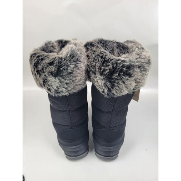 Kamik Women's Momentum L2 Waterproof Winter Boots Black Size 8 - Picture 6 of 14